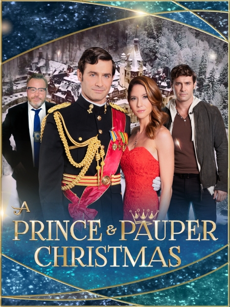 A Prince and Pauper Christmas Movie Poster