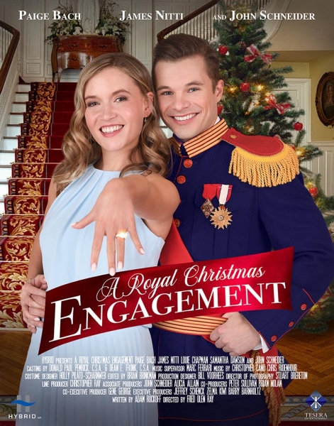 A Royal Christmas Engagement Movie Poster