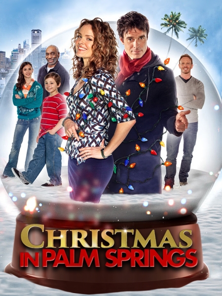 Christmas in Palm Springs Movie Poster Christmas in Palm Springs Movie Poster