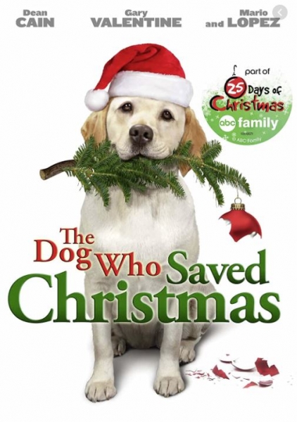 The Dog Who Saved Christmas Movie Poster