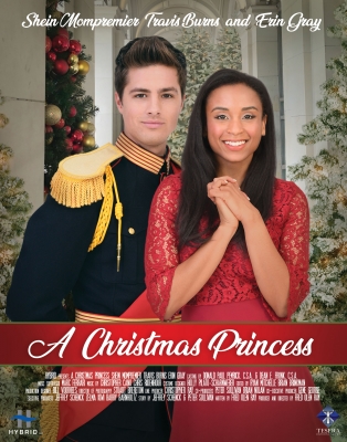 A Christmas Princess Movie Poster