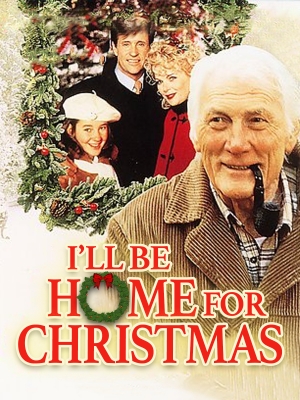 Ill Be Home For Christmas Poster