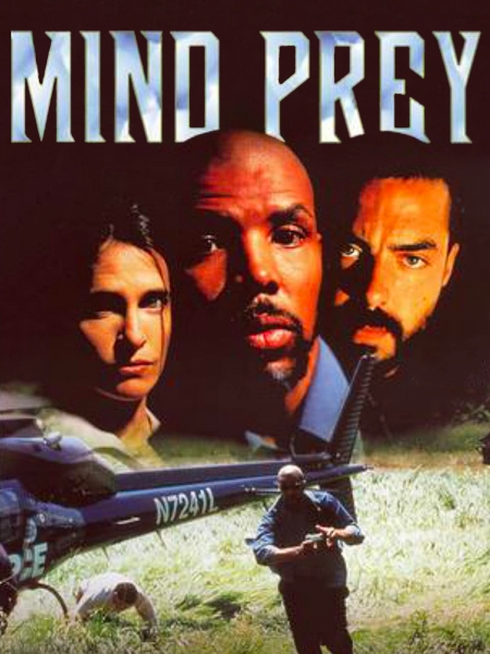 John Sandfords Mind Prey Movie Poster John Sandfords Mind Prey Movie Poster