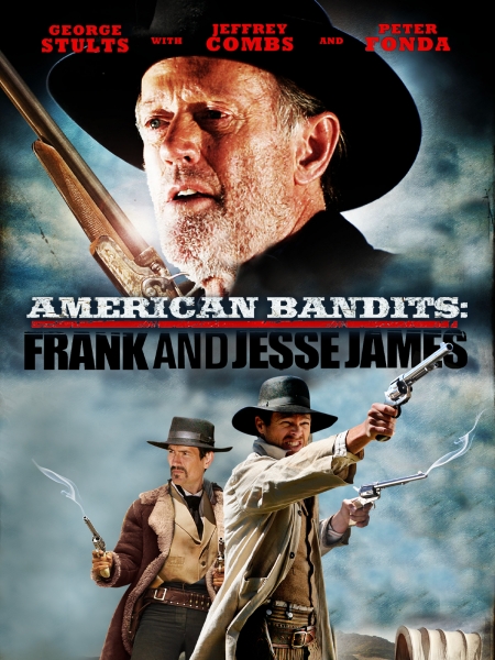 American Bandits Frank and Jesse James Movie Poster American Bandits Frank and Jesse James Movie Poster