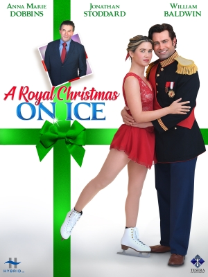 A Royal Christmas on Ice Movie Poster