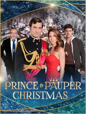 A Prince and Pauper Christmas Movie Poster