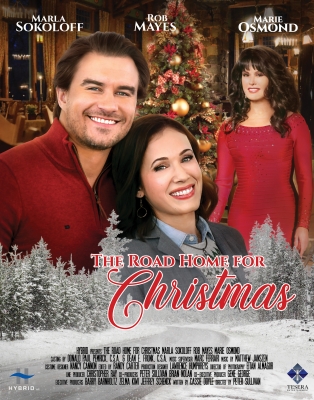 The Road Home for Christmas Movie Poster