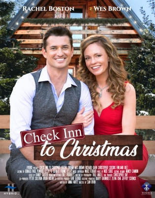 Check Inn to Christmas Movie Poster