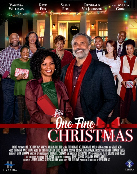One Fine Christmas Movie Poster One Fine Christmas Movie Poster