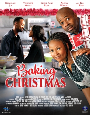 Baking Christmas Movie Poster