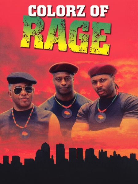 Colorz of Rage Movie Poster Colorz of Rage Movie Poster