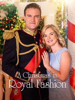 A Christmas in Royal Fashion Movie Poster