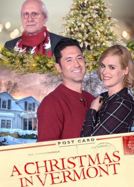 A Christmas in Vermont Movie Poster
